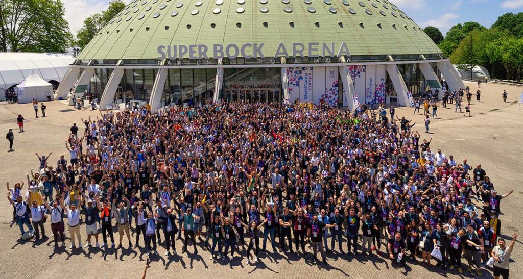 2022 年歐洲 wordcamp