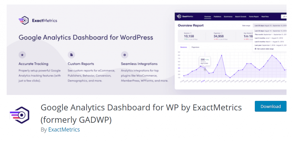 Google Analytics Dashboard – Die besten WordPress-Plugins für Blogs und Websites
