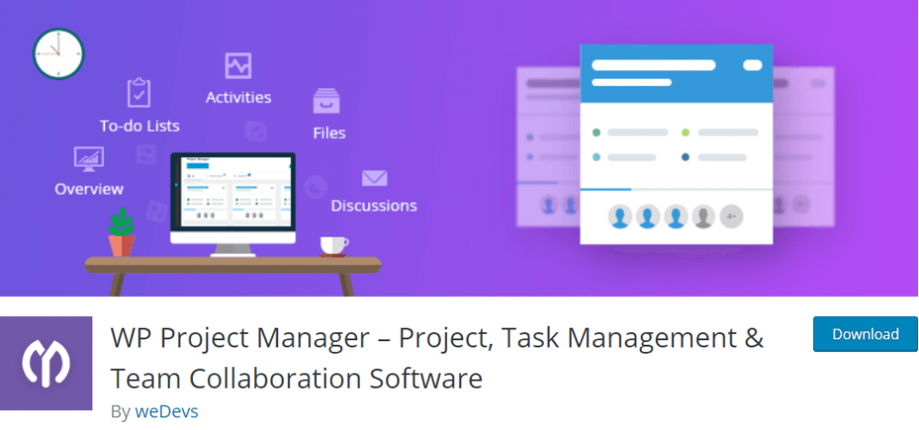WP Project Manager w celu zwiększenia produktywności zespołu