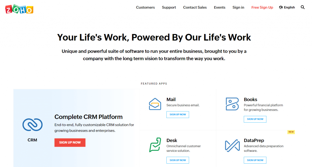 Zoho Projects — najlepsze oprogramowanie do współpracy
