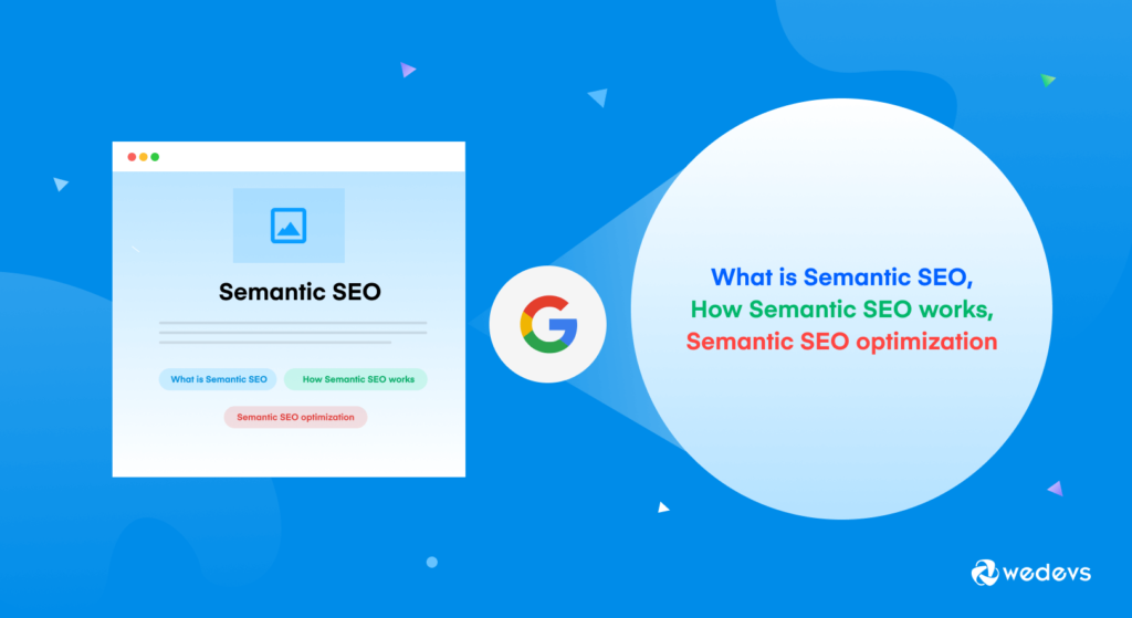 Przykład działania semantycznego seo