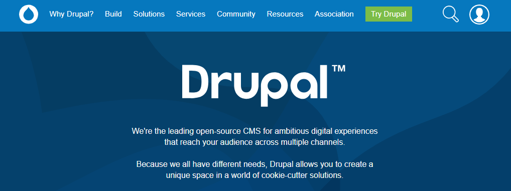 Drupal CMS - cea mai bună platformă CMS
