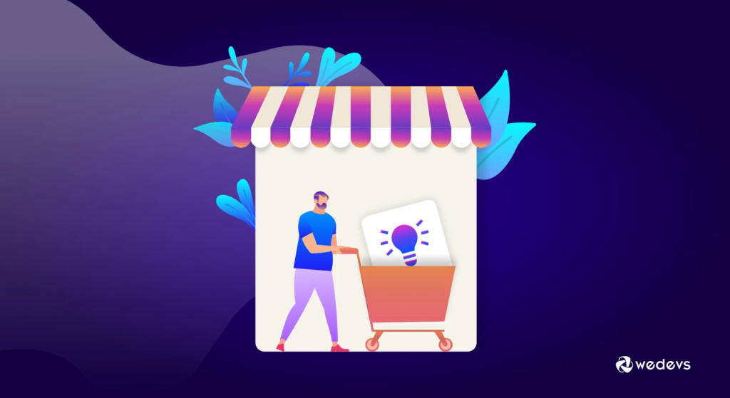 Volan de marketing pentru a vă promova piața realizată manual
