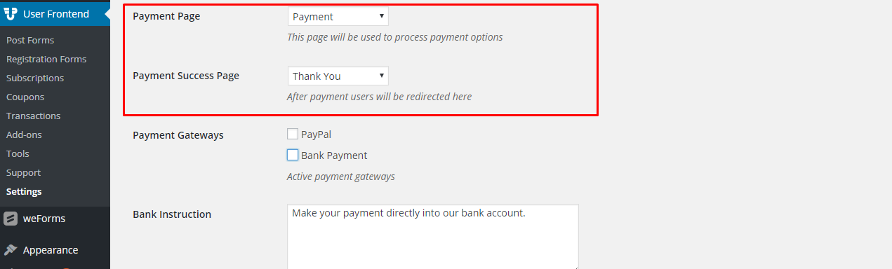 Modello di business Payment_Abbonamento