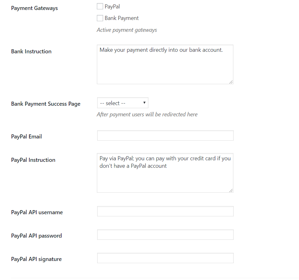 Metodo di pagamento_Abbonamento modello di business
