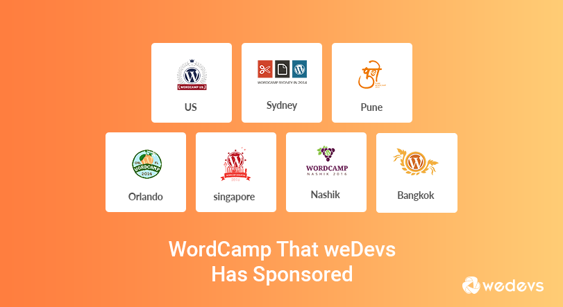 weDevs が世界中の WordCamp を後援する理由