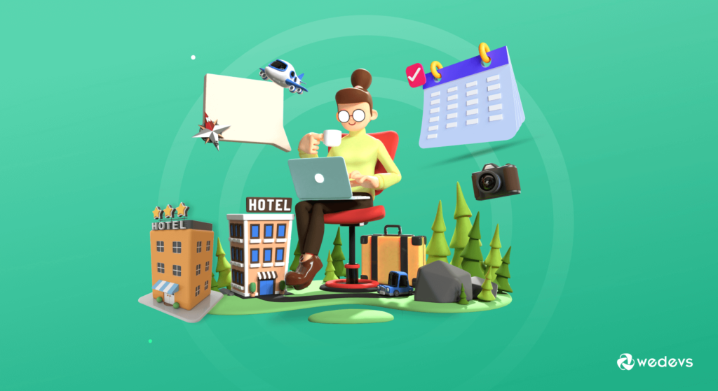 O ilustrație despre cum să creați o piață hotelieră