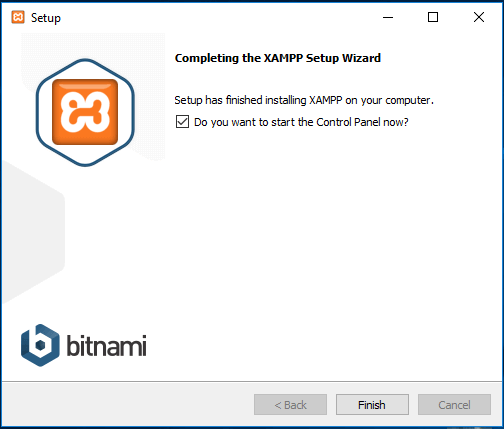 Instalați XAMPP