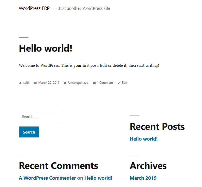 frontend- Cum se instalează WordPress pe Localhost