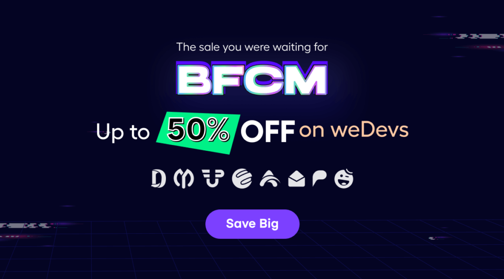oferte wedevs bfcm
