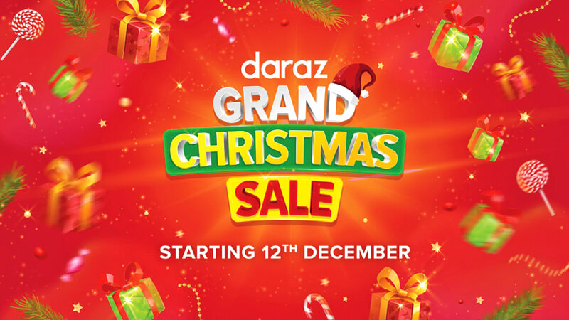 Daraz grande venda de Natal