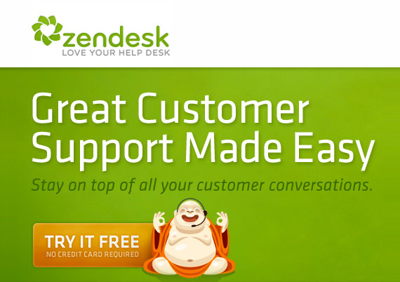 Zendesk oferă o testare de 30 de zile a serviciului lor.
