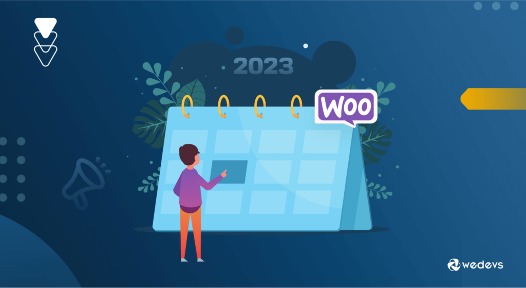 這是 WooCommerce 營銷日曆博客的特色圖片