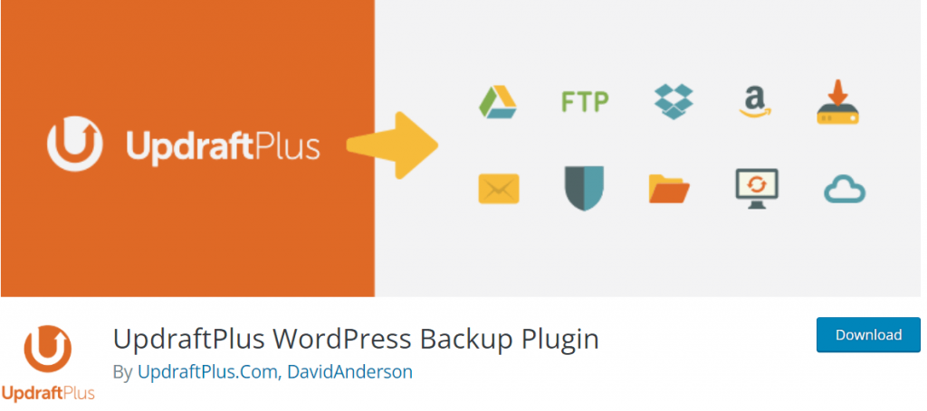 updraftplus wordpress 備份插件