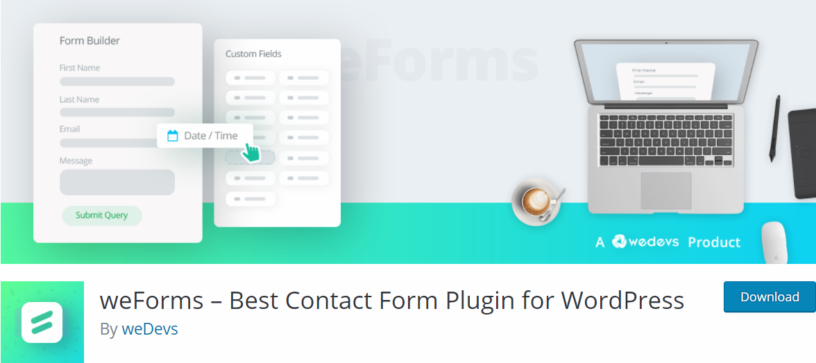 此圖像的 alt 屬性為空;它的文件名是 weforms-best-contact-form-plugin-wordpress.png