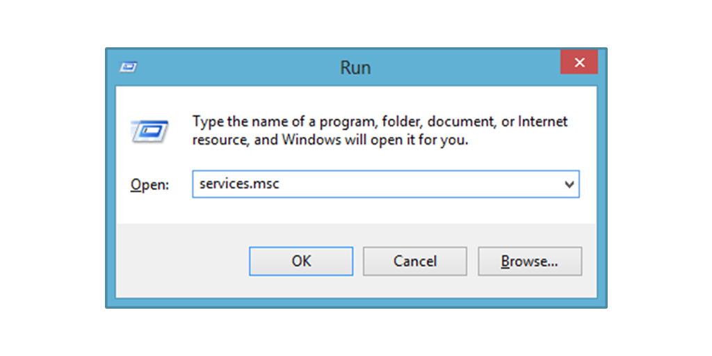 Jak naprawić błąd DNS_PROBE_FINISHED_NXDOMAIN? 7 Run Services Command
