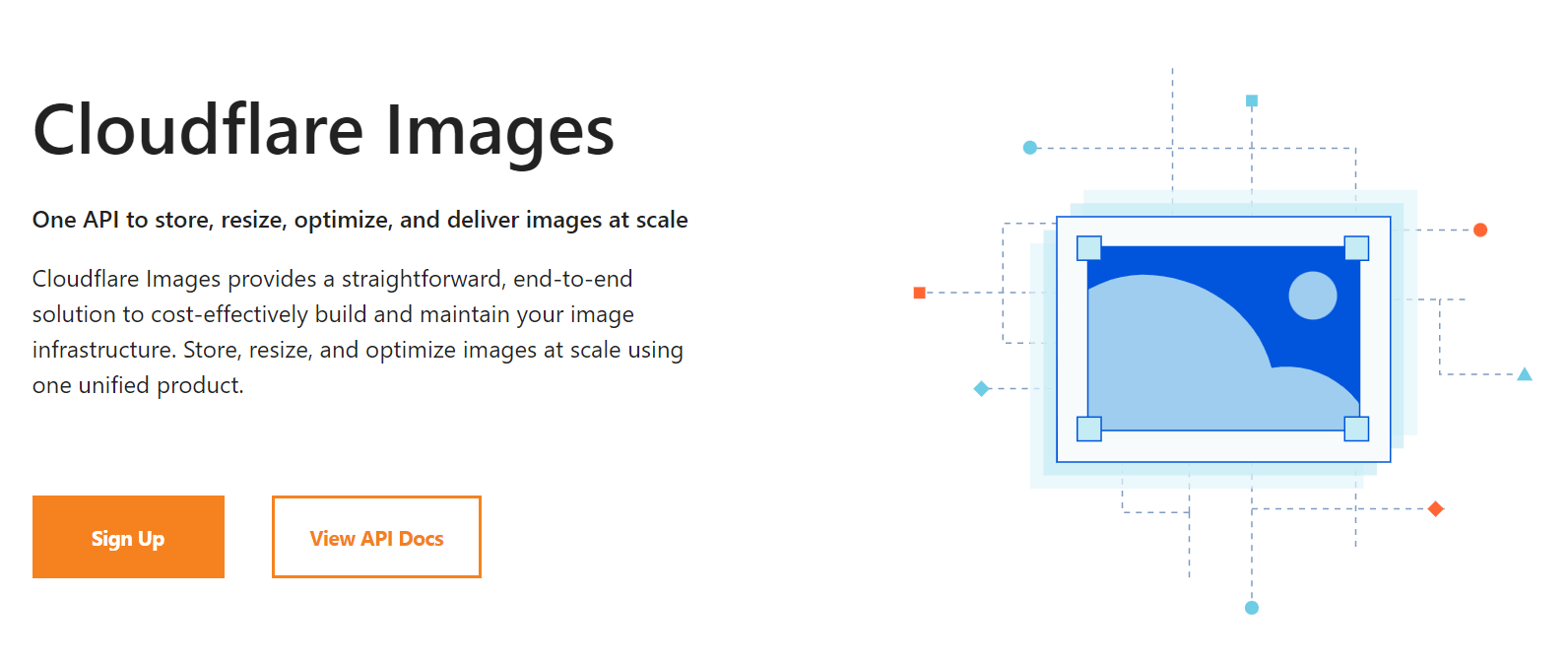 Cloudflare 画像