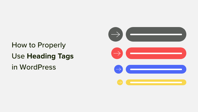 WordPressで見出しタグを適切に使用する方法(H1-H6の説明) How to Properly Use Heading Tags in WordPress (H1-H6 Explained)