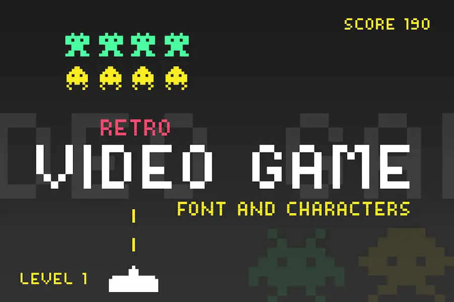 Video game -