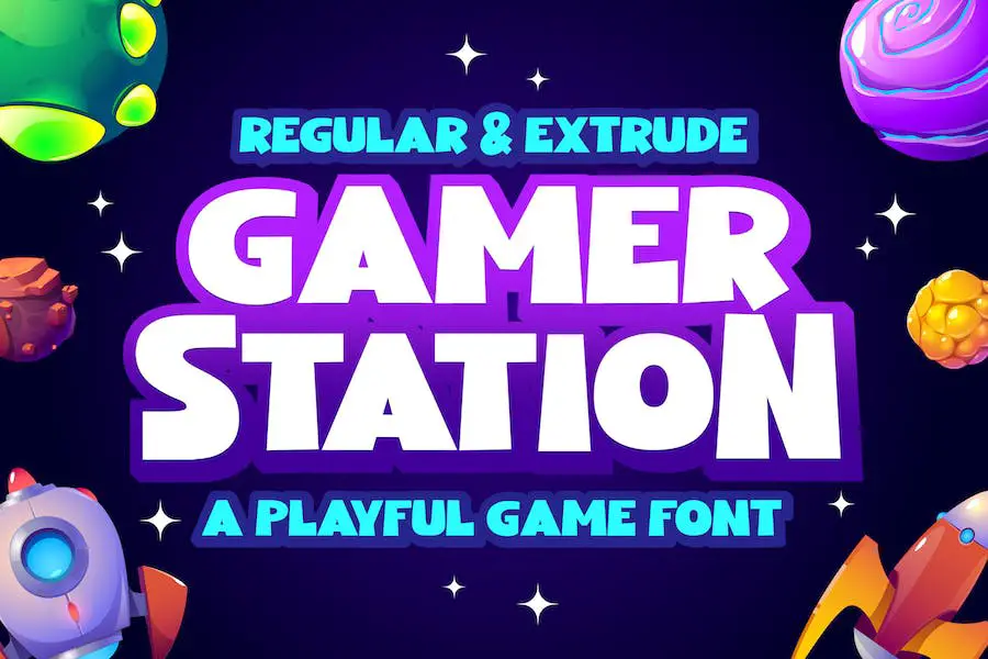 Stasiun Gamer -