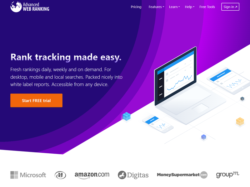 Classement Web avancé