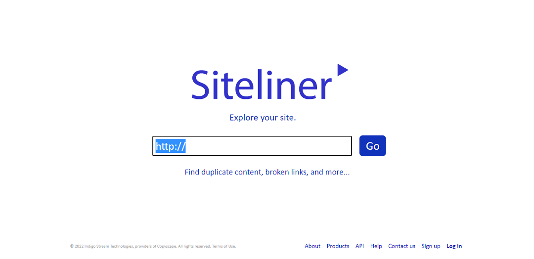 doublure de site