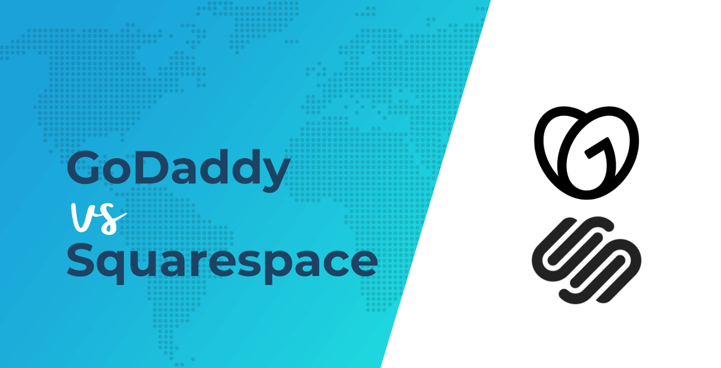 GoDaddy 対 Squarespace