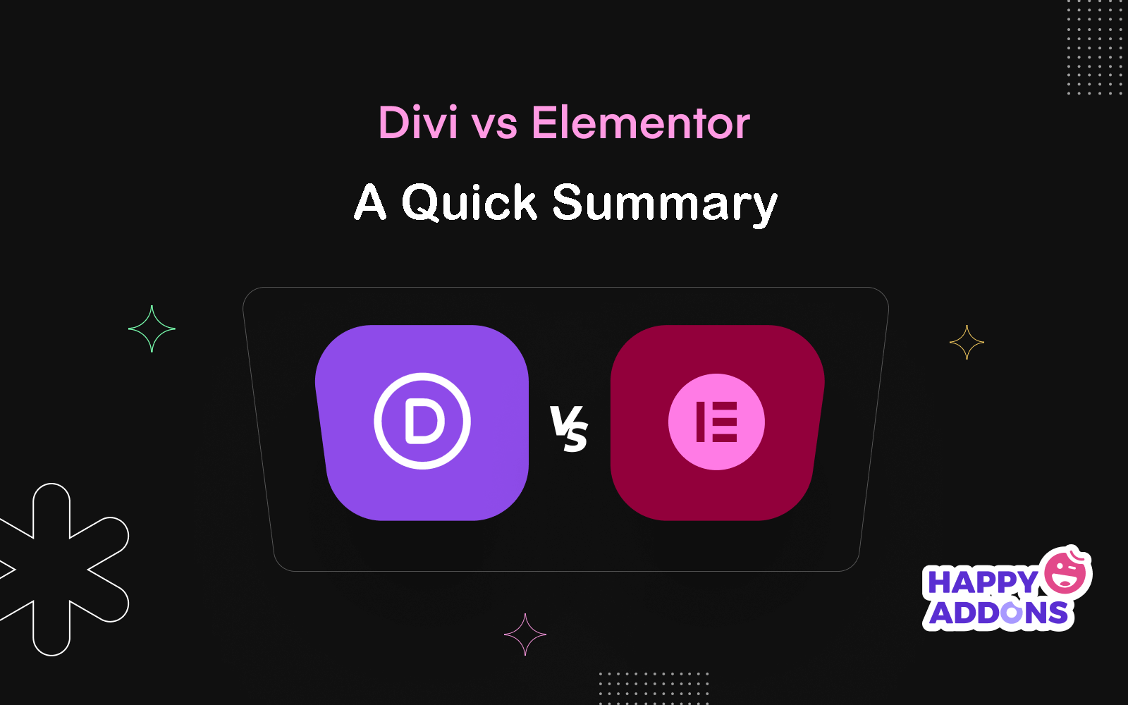 Divi vs Elementor: 최고의 페이지 빌더는 어느 것입니까? 9 Divi vs Elementor: A Quick Summary