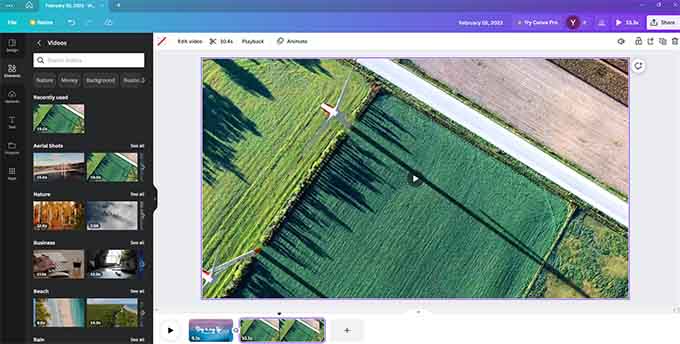 Canva ビデオ編集 Canva video editing
