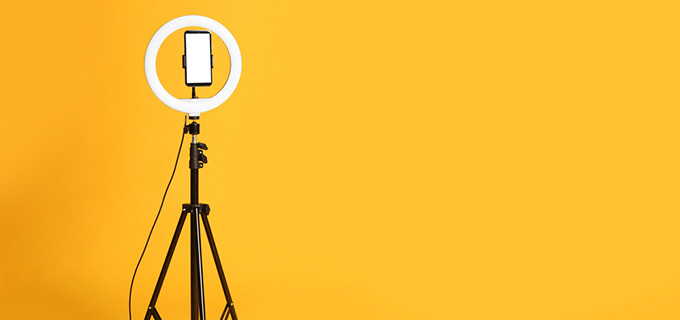 リングライト Ring light