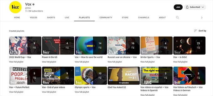 プレイリストを作成する Create playlists