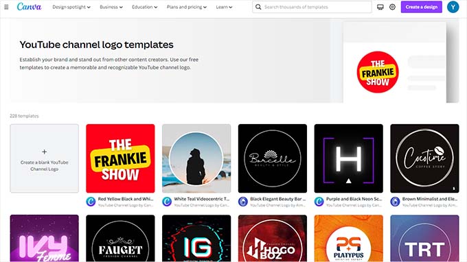 Canvaを使用してYouTubeチャンネルのロゴを作成する Creating a YouTube Channel logo using Canva