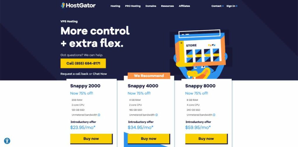 hostgator nelimitat badwidth vps hosting