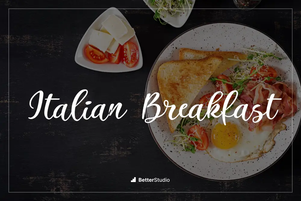 Sarapan Italia -