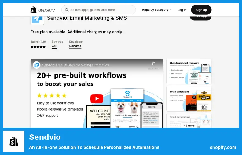 Sendvio - o soluție all-in-one pentru programarea automatizărilor personalizate