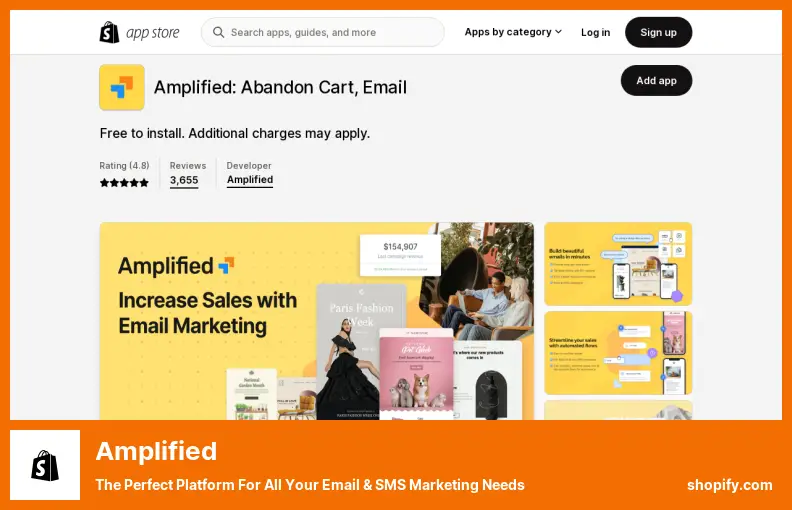 Amplified - Platforma perfectă pentru toate nevoile dvs. de marketing prin e-mail și SMS
