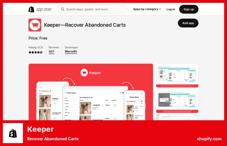 Keeper - Recuperează cărucioarele abandonate