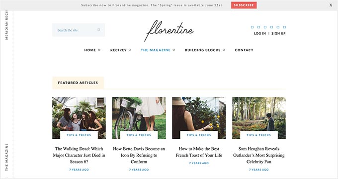 Florentine Florentine