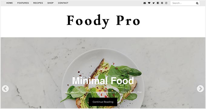 Foody Pro Foody Pro