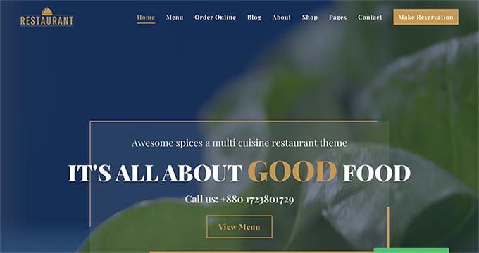 Restoran Restaurant