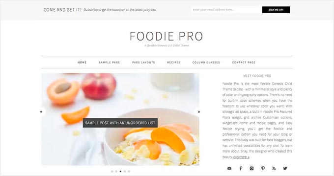 Foodie Pro Foodie Pro