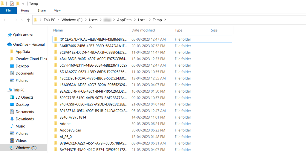 Bagaimana kesalahan DNS_PROBE_FINISHED_BAD_CONFIG? (10 Cara) 16 List of Temporary Files in Windows