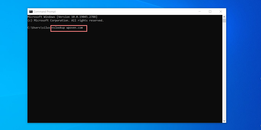 Bagaimana kesalahan DNS_PROBE_FINISHED_BAD_CONFIG? (10 Cara) 7 DNS lookup