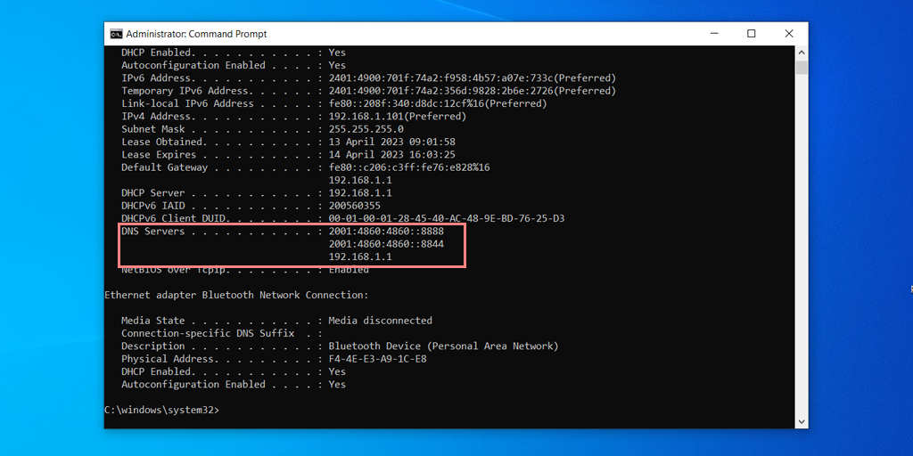 Bagaimana kesalahan DNS_PROBE_FINISHED_BAD_CONFIG? (10 Cara) 6 DNS Servers