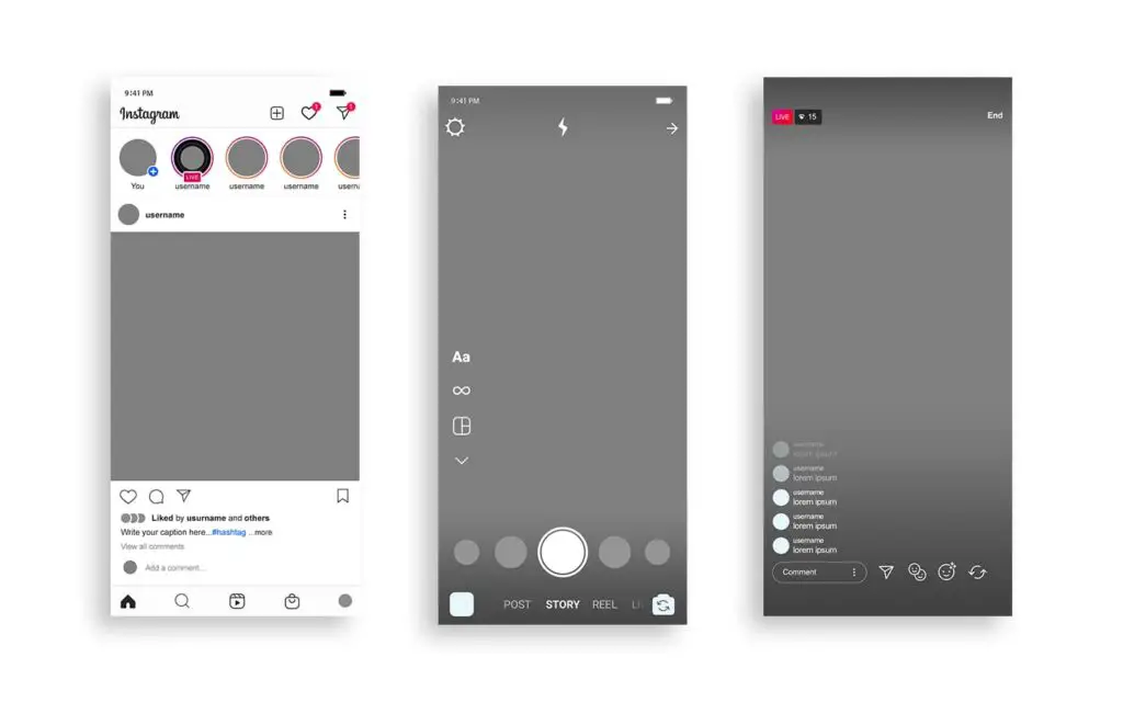 Instagram 2021 무료 템플릿 -