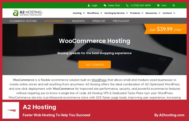 A2 Hosting - Hosting Web Lebih Cepat untuk Membantu Anda Sukses