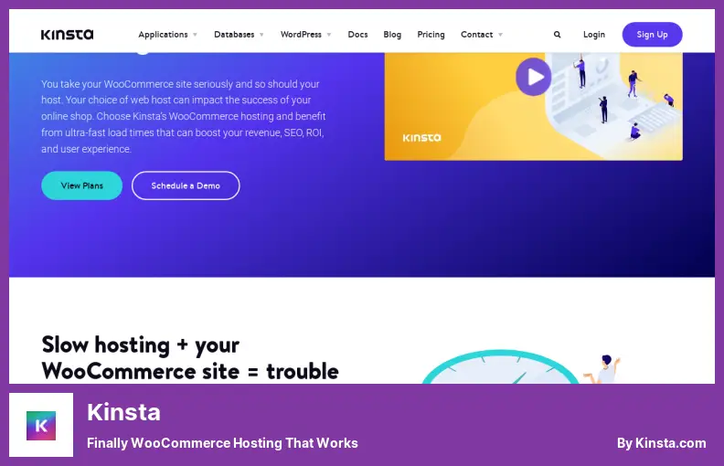 Kinsta - Akhirnya Hosting WooCommerce Yang Berfungsi