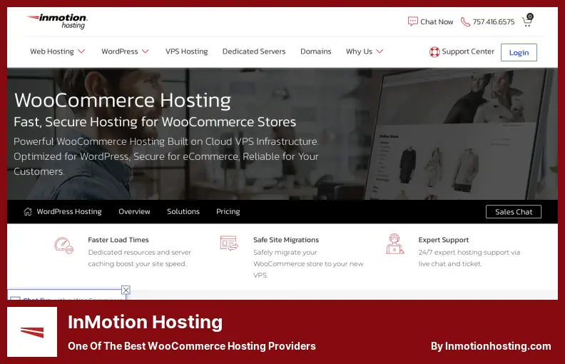InMotion Hosting - Salah Satu Penyedia Hosting WooCommerce Terbaik