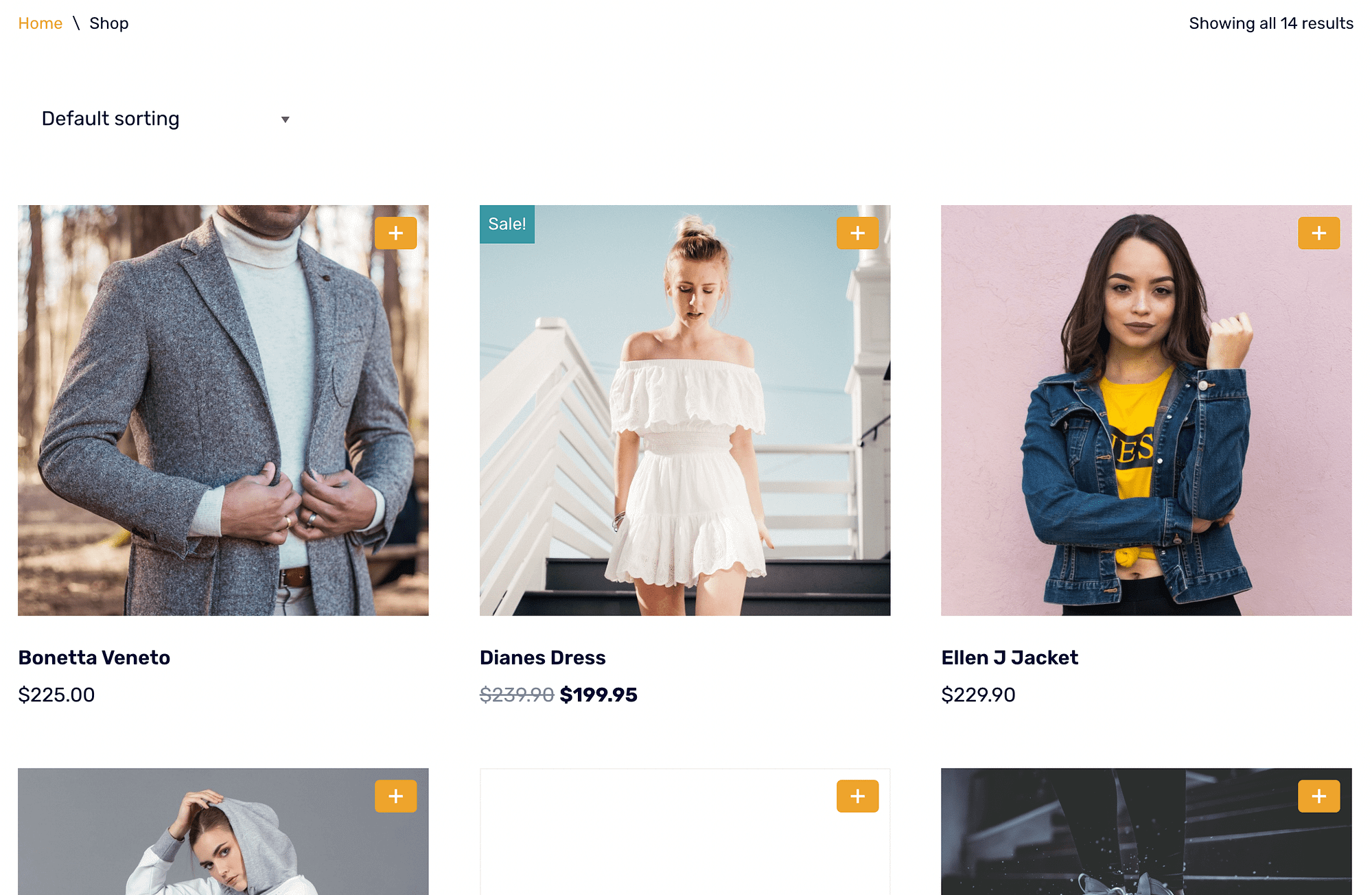 WooCommerce membandingkan produk dengan mengklik ikon