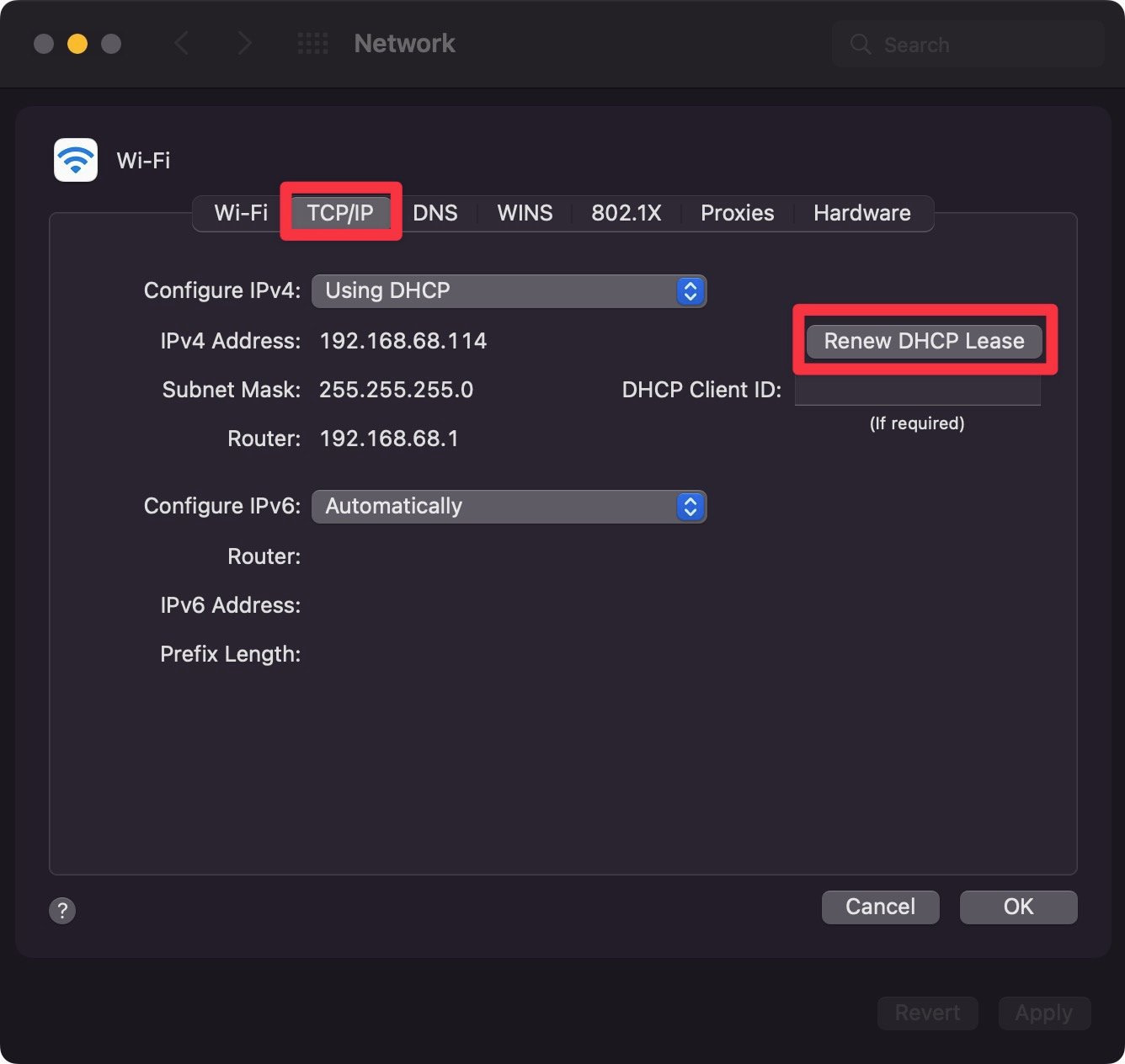 Cara memperbarui IP pada makro untuk perbaikan DNS_PROBE_FINISHED_NXDOMAIN